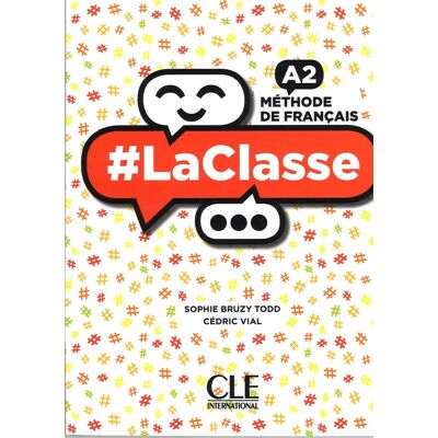 #LaClasse A2. Książka + DVD #LaClasse A2. Książka + DVD