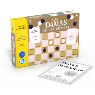 Inny producent Las Damas De Los Verbos - Gra Językowa Inny producent Las Damas De Los Verbos - Gra Językowa