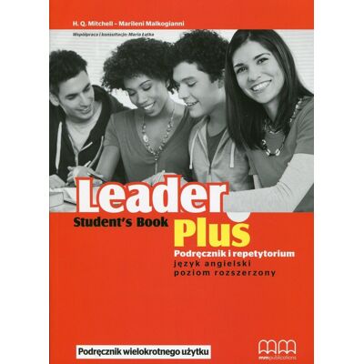 Leader Plus. Podręcznik i repetytorium. Poziom rozszerzony + CD Leader Plus. Podręcznik i repetytorium. Poziom rozszerzony + CD