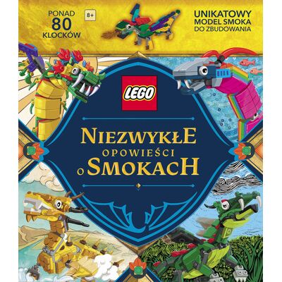 Lego Books. Niezwykłe opowieści o smokach Lego Books. Niezwykłe opowieści o smokach