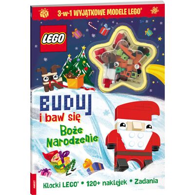 Lego Buduj i baw się. Boże Narodzenie Lego Buduj i baw się. Boże Narodzenie