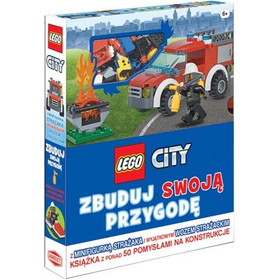 Lego City. Zbuduj swoją przygodę Lego City. Zbuduj swoją przygodę