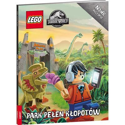 Lego Jurassic World. Park pełen kłopotów Lego Jurassic World. Park pełen kłopotów