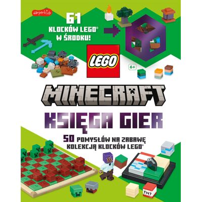 Lego Minecraft. Księga gier Lego Minecraft. Księga gier