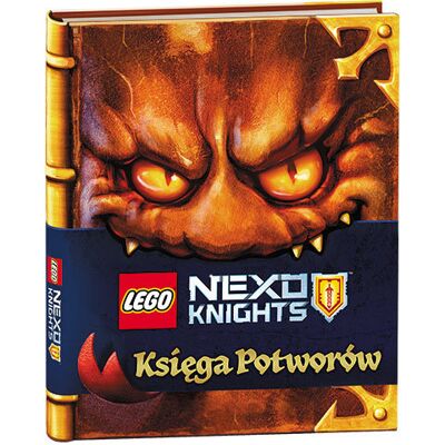 Lego Nexo Knights. Księga Potworów Lego Nexo Knights. Księga Potworów