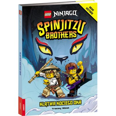 Lego NINJAGO. Klątwa Kociego Oka Lego NINJAGO. Klątwa Kociego Oka