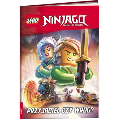 Lego Ninjago Master of Spinjitzu. Przyjaciel czy wróg? Lego Ninjago Master of Spinjitzu. Przyjaciel czy wróg?