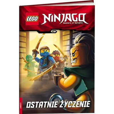 Lego Ninjago. Ostatnie życzenie Lego Ninjago. Ostatnie życzenie