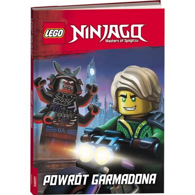 Lego Ninjago. Powrót Garmadona Lego Ninjago. Powrót Garmadona
