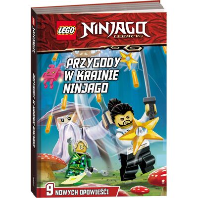 Lego NINJAGO. Przygody w krainie Ninjago Lego NINJAGO. Przygody w krainie Ninjago