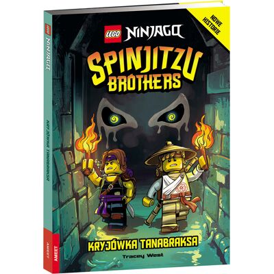 Lego Ninjago Spinjitzu Brothers. Kryjówka Tanabraksa Lego Ninjago Spinjitzu Brothers. Kryjówka Tanabraksa