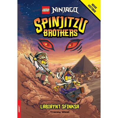 Lego Ninjago Spinjitzu Brothers. Labirynt Sfinksa Lego Ninjago Spinjitzu Brothers. Labirynt Sfinksa