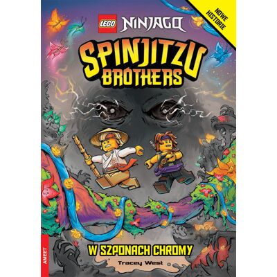 Lego Ninjago. Spinjitzu Brothers. W Szponach Chromy Lego Ninjago. Spinjitzu Brothers. W Szponach Chromy