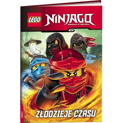 Lego Ninjago. Złodzieje Czasu Lego Ninjago. Złodzieje Czasu