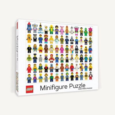 Lego Puzzle, Minifigure, 62278, 1000 El. Lego Puzzle, Minifigure, 62278, 1000 El.