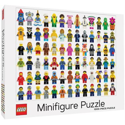 Lego Puzzle z Minifigurkami 1000 elementów Lego Puzzle z Minifigurkami 1000 elementów