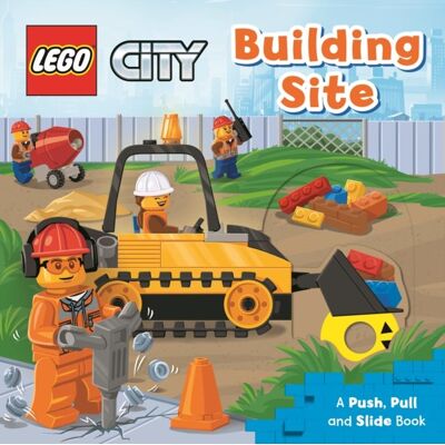 Lego (R) City Building Site: A Push, Pull And Slide Book Lego (R) City Building Site: A Push, Pull And Slide Book