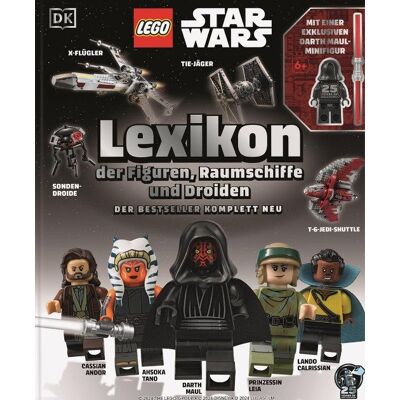 Lego star wars Lexikon der Figuren, Raumschiffe und Droiden: Der Bestseller komplett neu Lego star wars Lexikon der Figuren, Raumschiffe und Droiden: Der Bestseller komplett neu