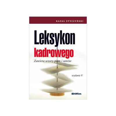 Leksykon kadrowego Leksykon kadrowego