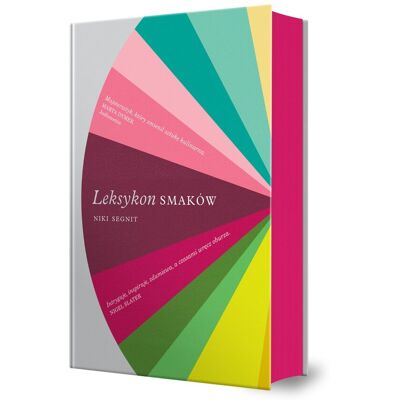 Leksykon smaków (barwione brzegi) Leksykon smaków (barwione brzegi)