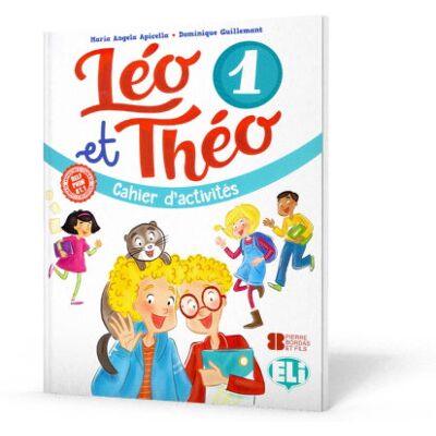 Leo et Theo 1. Ćwiczenia + CD Leo et Theo 1. Ćwiczenia + CD