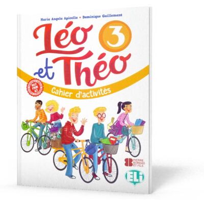 Leo et Theo 3. Ćwiczenia + CD Leo et Theo 3. Ćwiczenia + CD