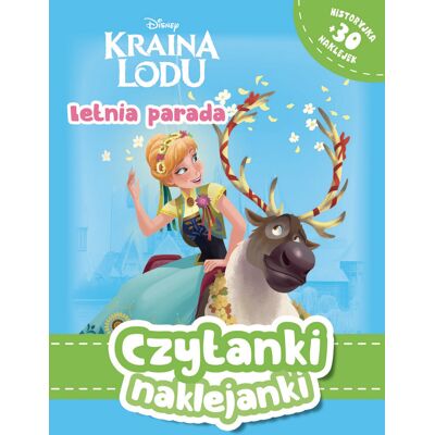 Letnia Parada. Czytanki Naklejanki. Disney Letnia Parada. Czytanki Naklejanki. Disney