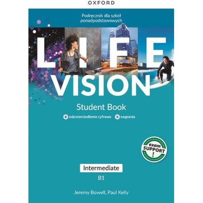 Life Vision. Intermediate B1. Student's Book + e-book Life Vision. Intermediate B1. Student's Book + e-book