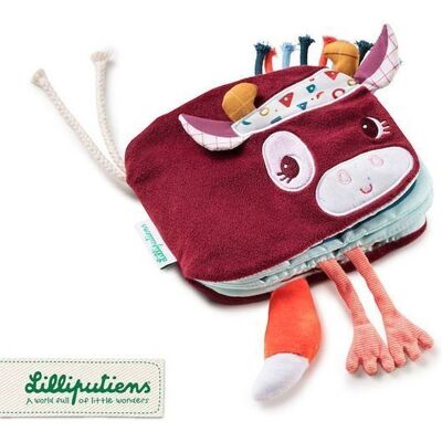 Lilliputiens, Książeczka Aktywizująca Kto Się Kryje Za Rosalie? Krówka Rosalie Lilliputiens, Książeczka Aktywizująca Kto Się Kryje Za Rosalie? Krówka Rosalie