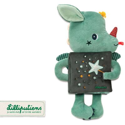 Lilliputiens Przytulanka Z Książeczką Smok Joe 3 M+ Lilliputiens Przytulanka Z Książeczką Smok Joe 3 M+