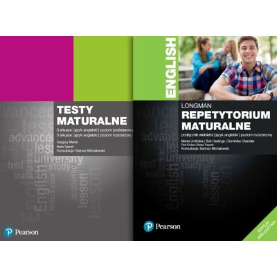 Longman repetytorium maturalne. Angielski. Poziom rozszerzony + testy + kod (interactive ebook) Longman repetytorium maturalne. Angielski. Poziom rozszerzony + testy + kod (interactive ebook)