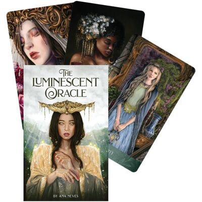 Inny producent Luminescent Oracle Deck, Karty Do Wróżenia Inny producent Luminescent Oracle Deck, Karty Do Wróżenia