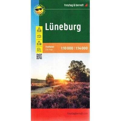 Luneburg. Mapa / Plan miasta 1:14 000 Luneburg. Mapa / Plan miasta 1:14 000