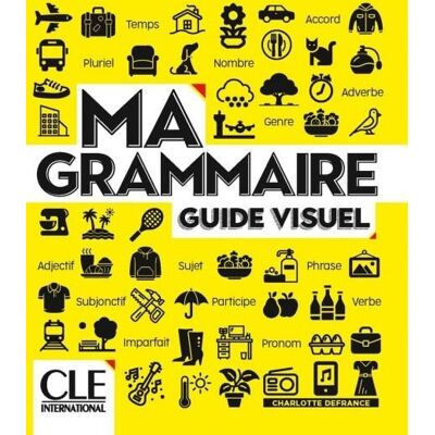Ma Grammaire guide visuel książka A1/B2 Ma Grammaire guide visuel książka A1/B2