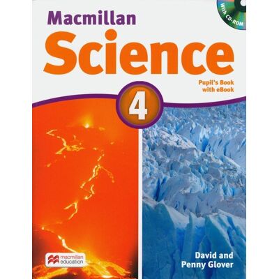 Macmillan Science 4 Książka ucznia + CD-Rom + eBook Macmillan Science 4 Książka ucznia + CD-Rom + eBook