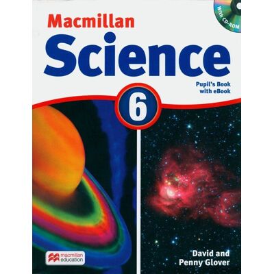 Macmillan Science 6 Książka ucznia + eBook Macmillan Science 6 Książka ucznia + eBook