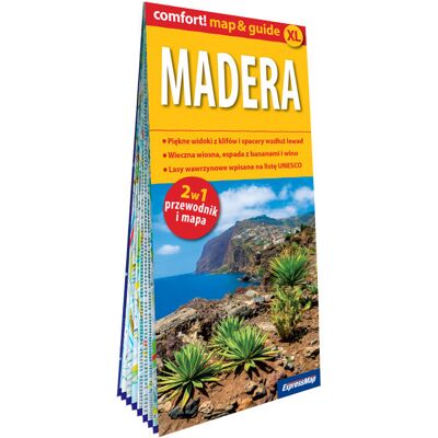 Madera 2w1. Przewodnik I Mapa Madera 2w1. Przewodnik I Mapa