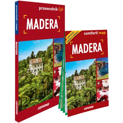 Madera. Przewodnik + mapa Madera. Przewodnik + mapa