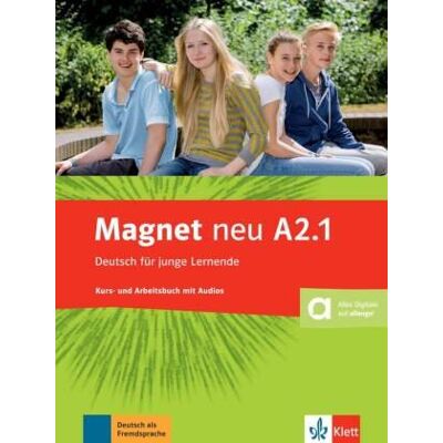 Magnet neu A2.1. Kurs- und Arbeitsbuch mit Audio-CD. Magnet neu A2.1. Kurs- und Arbeitsbuch mit Audio-CD.