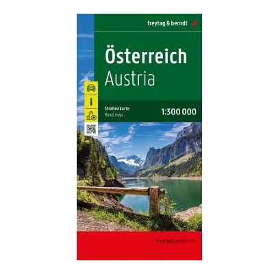 Freytag and Berndt Mapa Austria 1 300 000 Fb Tw Freytag and Berndt Mapa Austria 1 300 000 Fb Tw