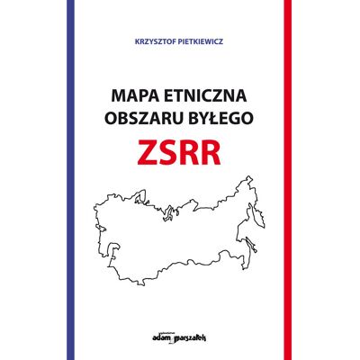 Mapa etniczna obszaru byłego ZSSR Mapa etniczna obszaru byłego ZSSR