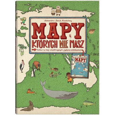 Mapy, których nie masz. Zestaw 24 map uzupełniających wydanie podstawowe Mapy, których nie masz. Zestaw 24 map uzupełniających wydanie podstawowe