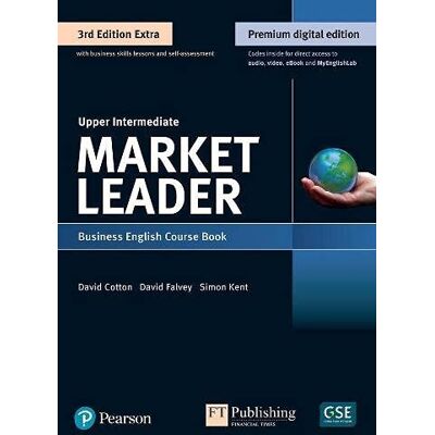 Market Leader 3Ed Extra Upper Intermediate. Coursebook with MyEngLab + DVD + eBook Market Leader 3Ed Extra Upper Intermediate. Coursebook with MyEngLab + DVD + eBook