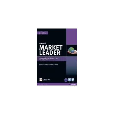 Market Leader Advanced Coursebook (with DVD-ROM incl. Class Audio) & MyLab Market Leader Advanced Coursebook (with DVD-ROM incl. Class Audio) & MyLab