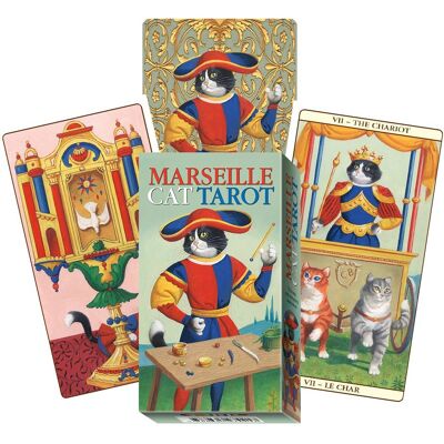 Lo Scarabeo Marseille Cat Tarot Lo Scarabeo Marseille Cat Tarot