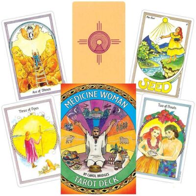 U.S. GAMES SYSTEMS Medicine Woman Tarot U.S. GAMES SYSTEMS Medicine Woman Tarot