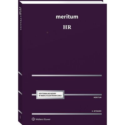 Meritum HR. Narzędzia, procedury, formularze HR Meritum HR. Narzędzia, procedury, formularze HR
