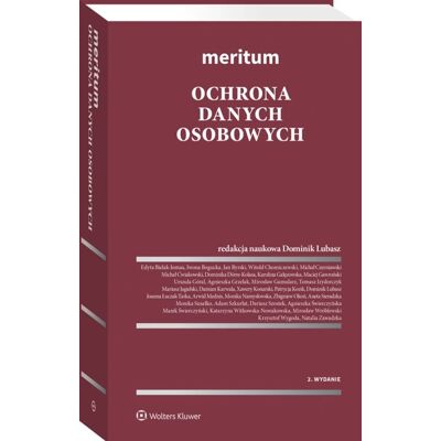 Meritum. Ochrona danych osobowych Meritum. Ochrona danych osobowych