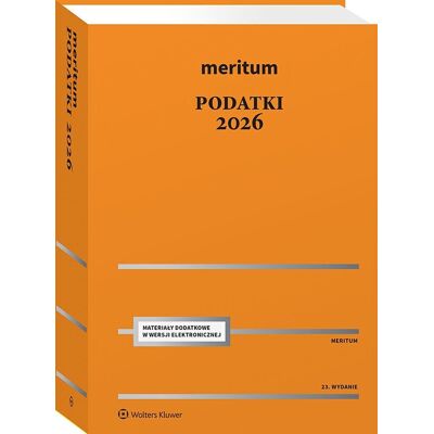 Meritum Podatki 2026 Meritum Podatki 2026