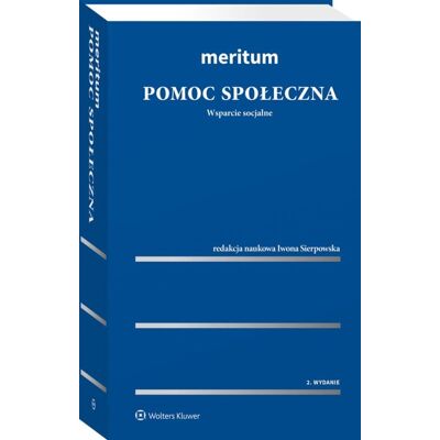 Meritum. Pomoc społeczna. Wsparcie socjalne Meritum. Pomoc społeczna. Wsparcie socjalne